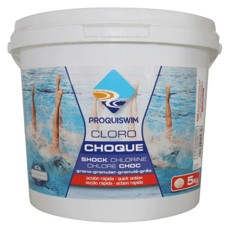 CLORO CHOQUE 5 Kg