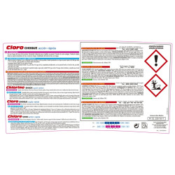 CLORO CHOQUE 5 Kg