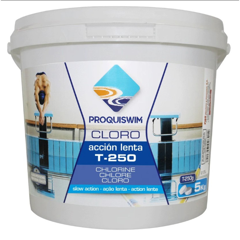CLORO (TABLETA 250 gr) 5 Kg