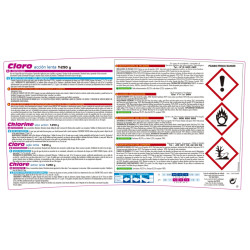 CLORO (TABLETA 250 gr) 5 Kg