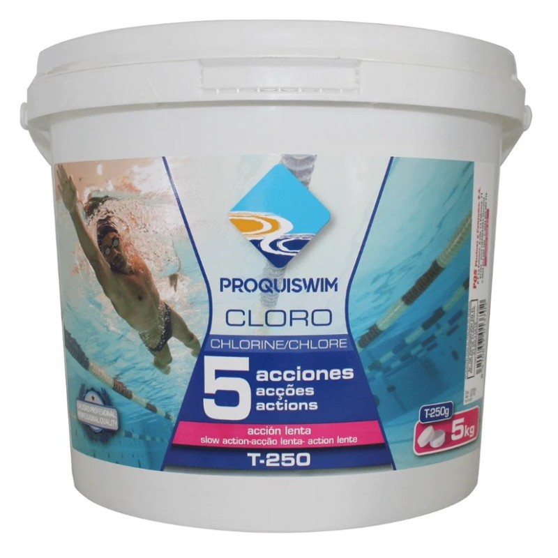 CLORO CINCO ACCIONES 5 Kg