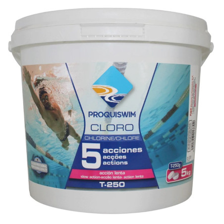 CLORO CINCO ACCIONES 5 Kg