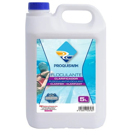 FLOCULANTE 5 Lts