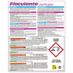 FLOCULANTE 5 Lts