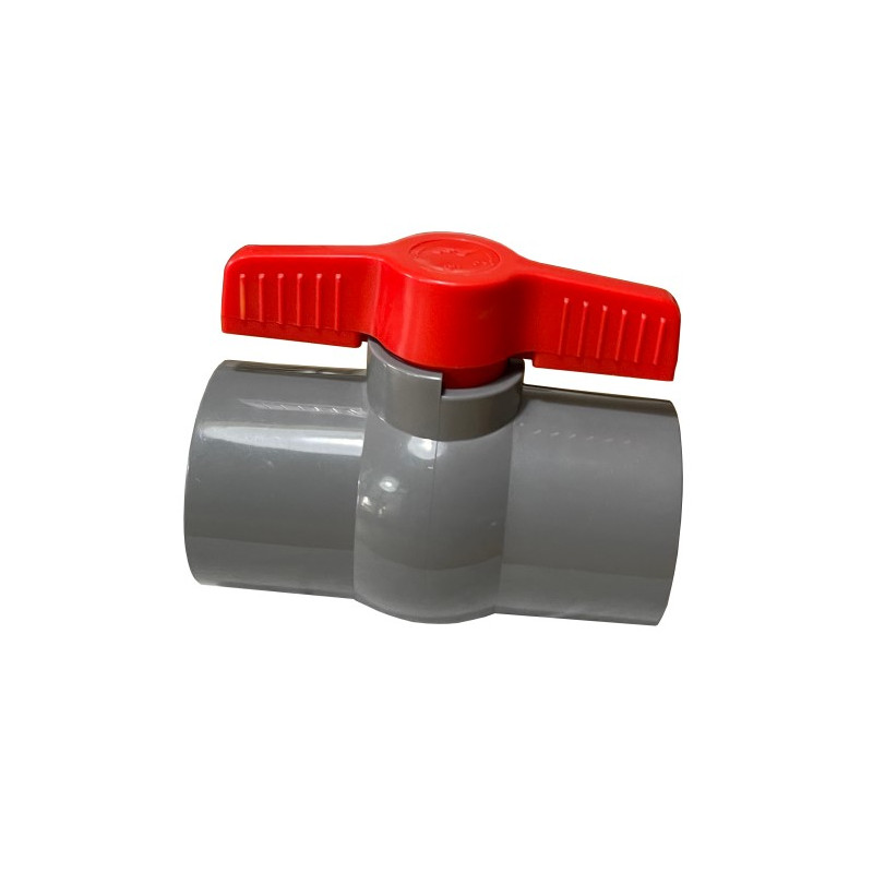 VALVULA ESFERA PVC R/H 3" ECO