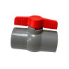 VALVULA ESFERA PVC R/H 3" ECO