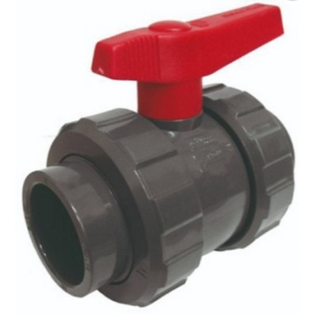 VALVULAS PVC ENCOLAR 25mm