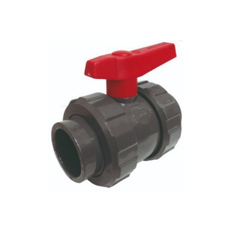 VALVULAS PVC ENCOLAR 50mm