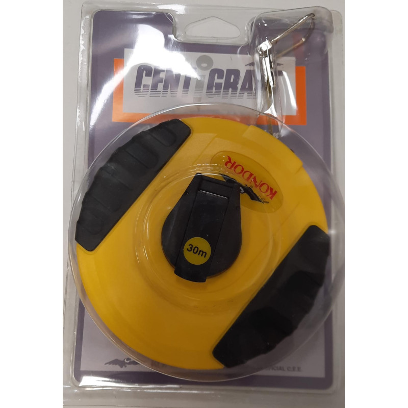 CINTA METRICA METALICA 30 MTS. "Outlet"