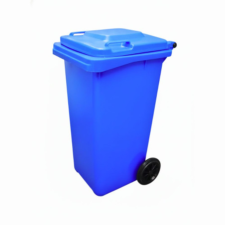 CONTENEDOR 240 L AZUL C/RUEDAS