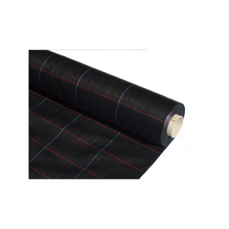 M2. MALLA SUELO ANTIHIERBA NEGRA 2 x 5m (110G/M2)