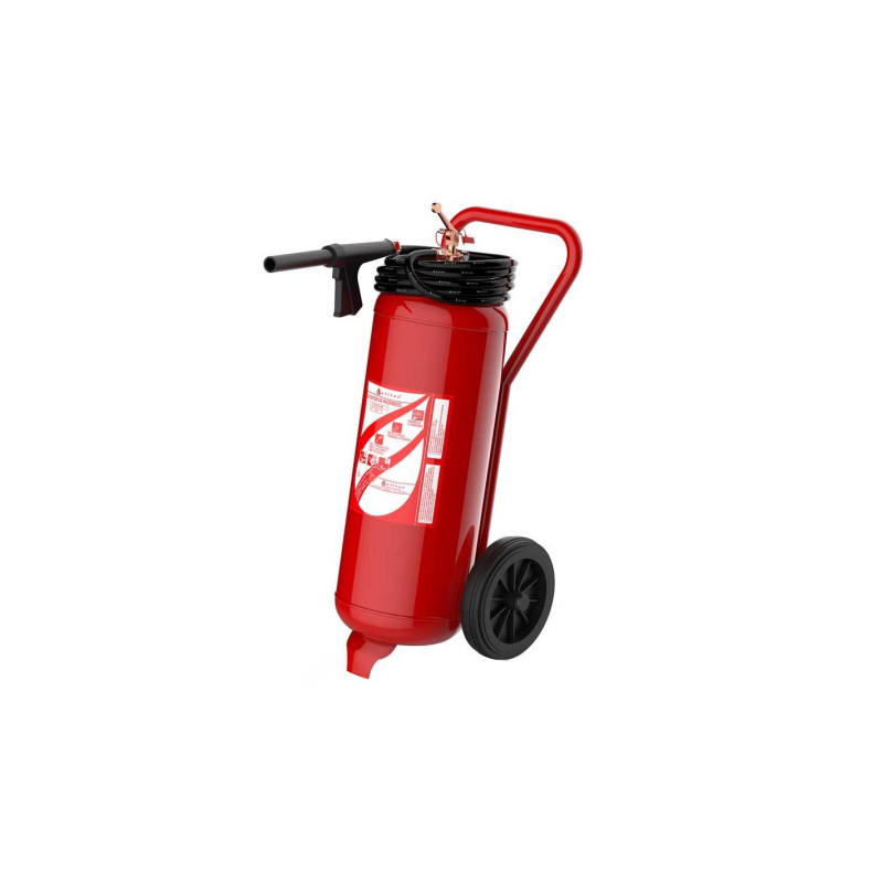 EXTINTOR ABC 50 KG CARRO