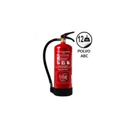 EXTINTOR ABC 12 KG
