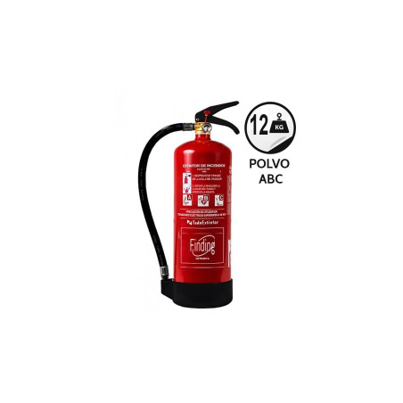 EXTINTOR ABC 12 KG