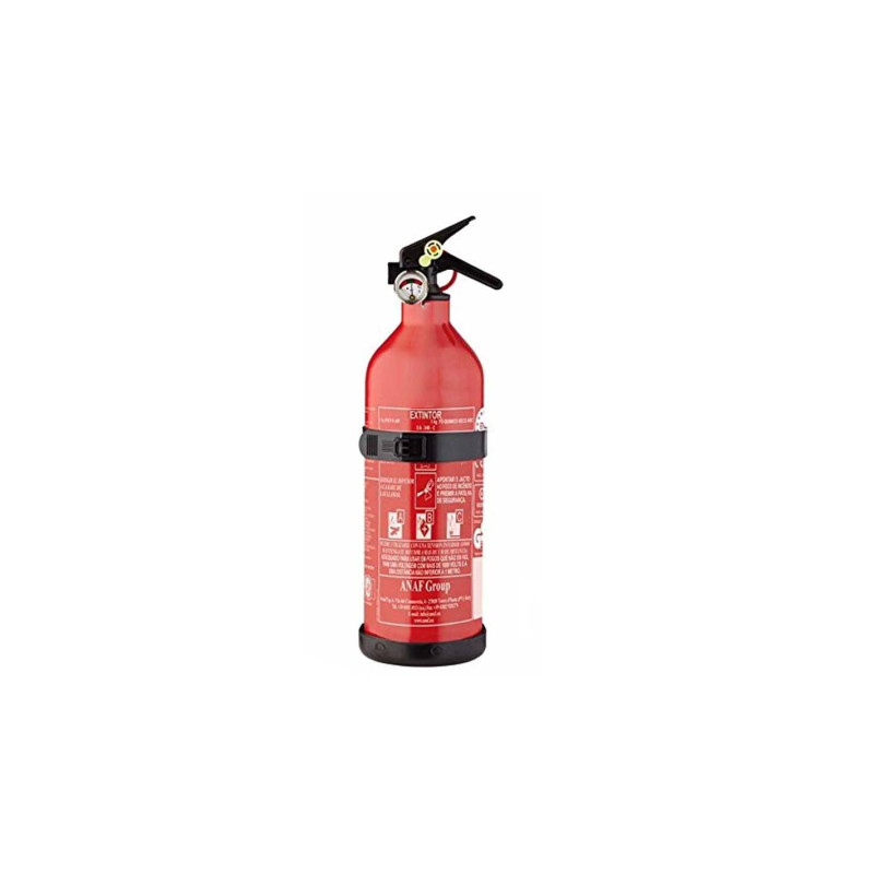 EXTINTOR ABC 1 KG POLVO COCHE Y HOGAR