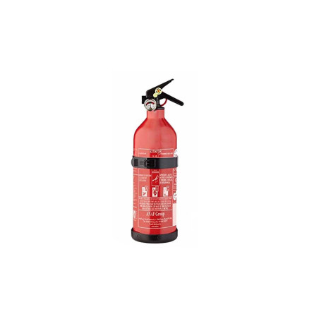 EXTINTOR ABC 1 KG POLVO COCHE Y HOGAR