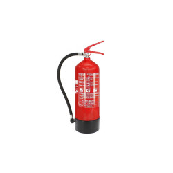 EXTINTOR ABC 6 KG POLVO