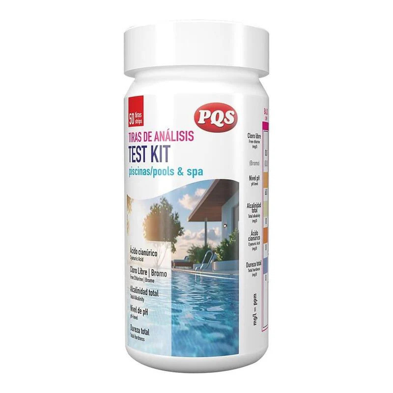 TEST KIT COMPROBADOR 6 FUNCIONES 50 UNID