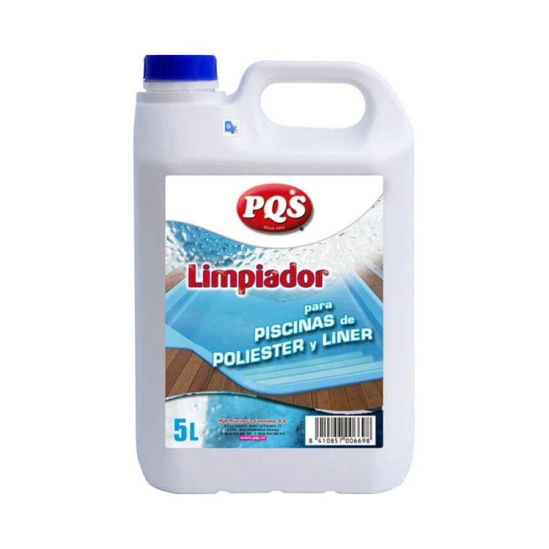 LIMPIADOR PISCINAS LINER/POLIESTER 5 L