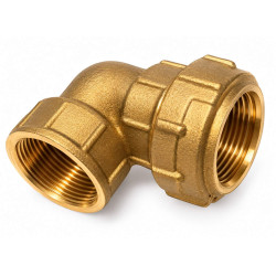 CODO P.E. LATON 50-1 1/2" R/H